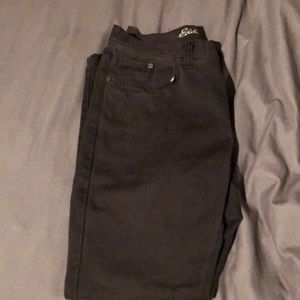 Men’s Eddie Bauer pants- charcoal gray , 34/30